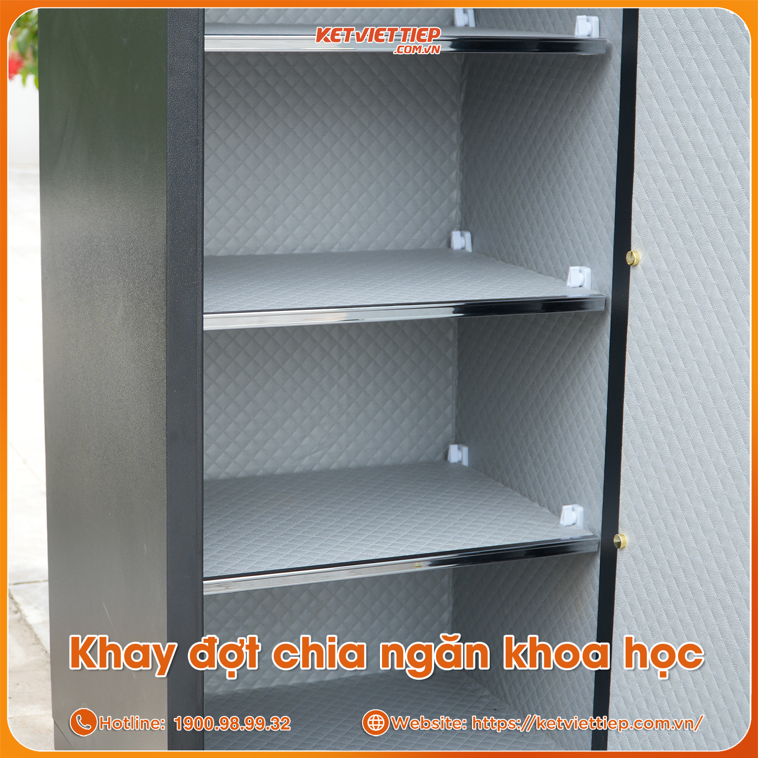 Két Sắt Nhập Khẩu Safiron 150LS Vân Tay Điện Tử Kết Nối APP Điện Thoại