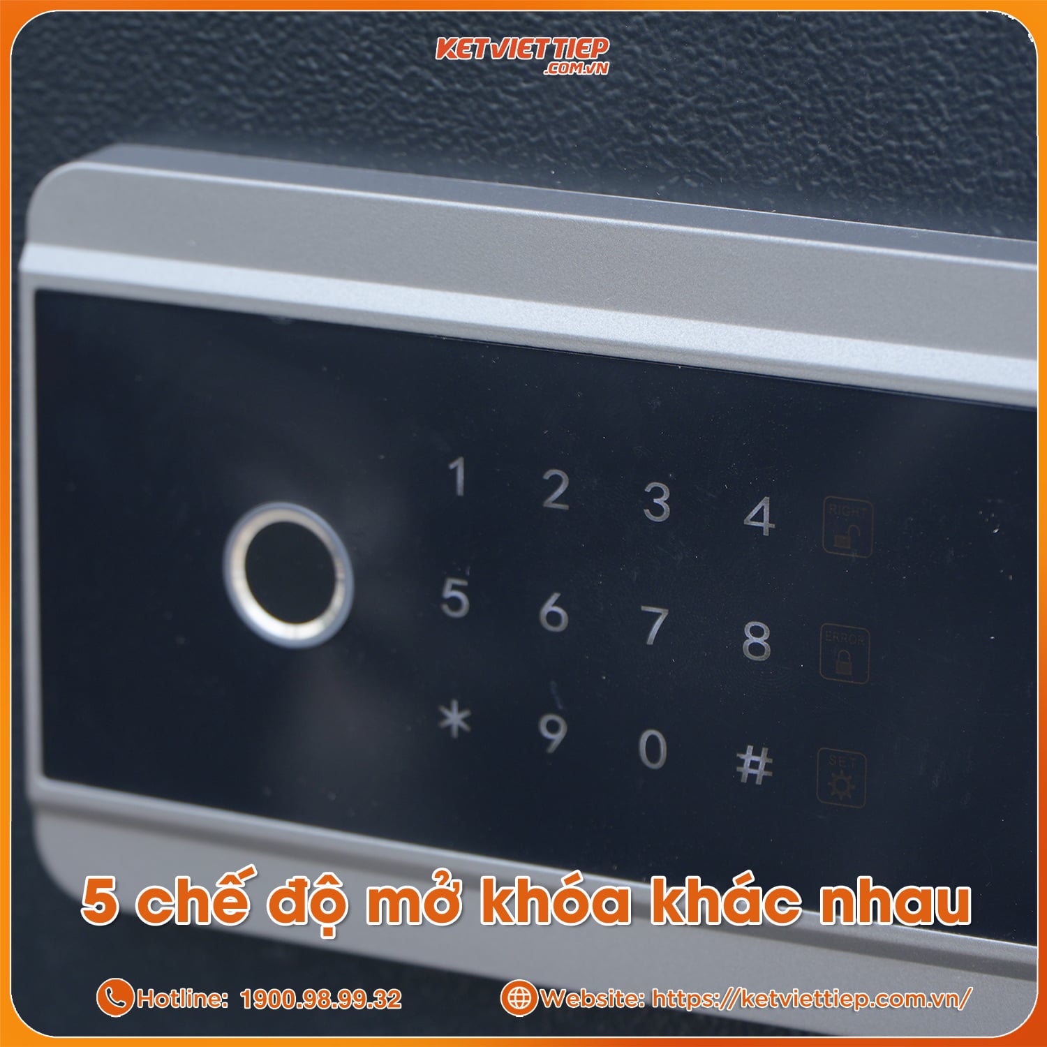 Két Sắt Mini Nhập Khẩu Safiron 35LS Vân Tay Điện Tử Kết Nối App Điện Thoại