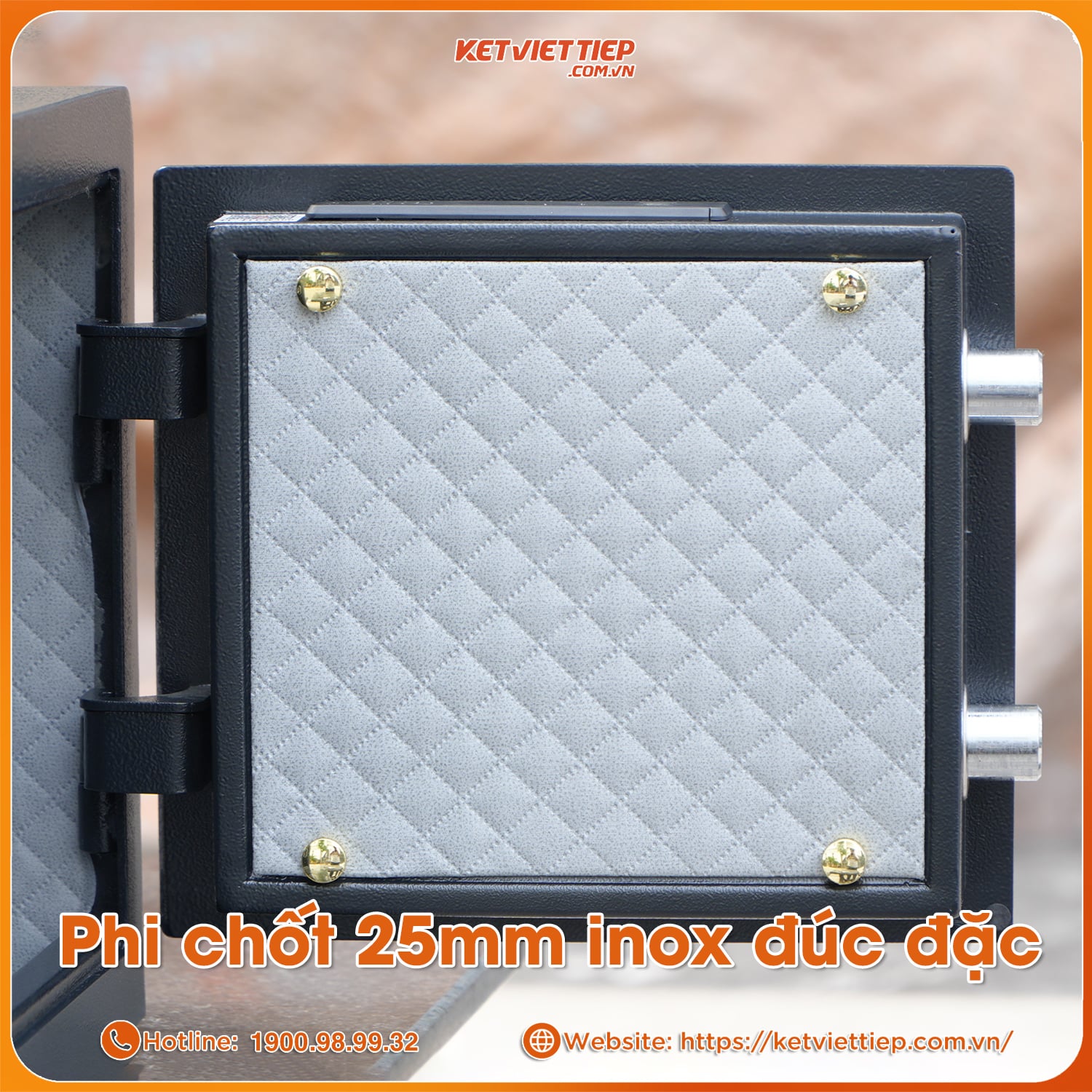 Két Sắt Mini Nhập Khẩu Safiron 35LS Vân Tay Điện Tử Kết Nối App Điện Thoại