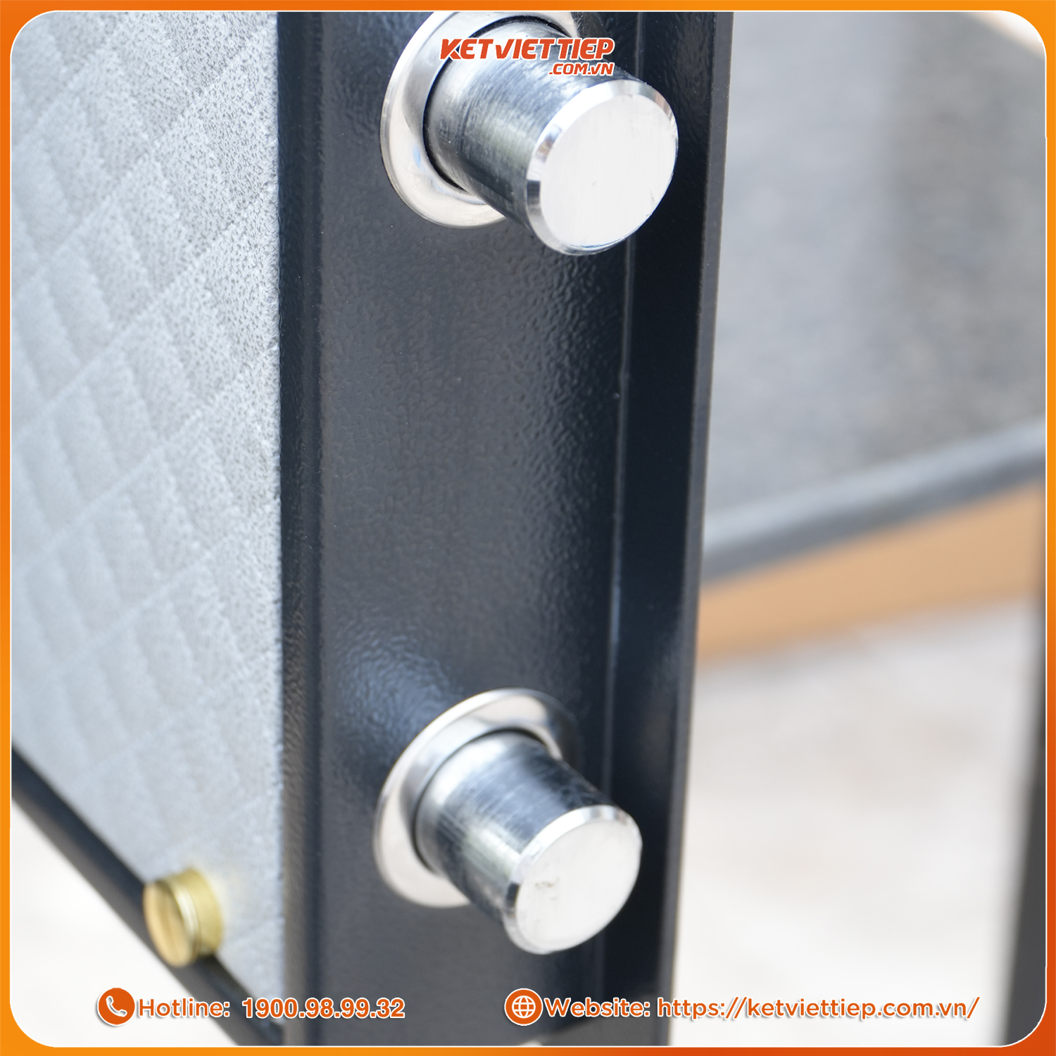 Két Sắt Mini Nhập Khẩu Safiron 35LS Vân Tay Điện Tử Kết Nối App Điện Thoại