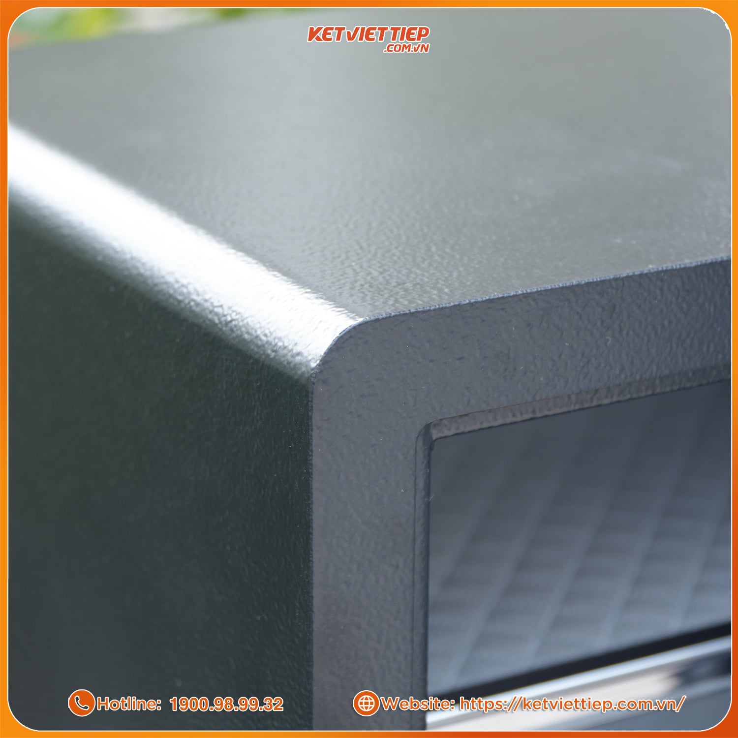 Két Sắt Mini Nhập Khẩu Safiron 35LS Vân Tay Điện Tử Kết Nối App Điện Thoại