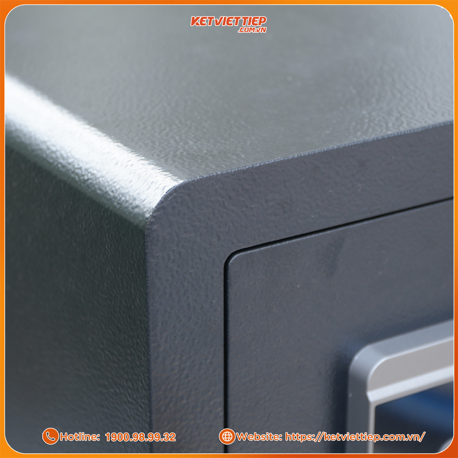 Két Sắt Mini Nhập Khẩu Safiron 35LS Vân Tay Điện Tử Kết Nối App Điện Thoại