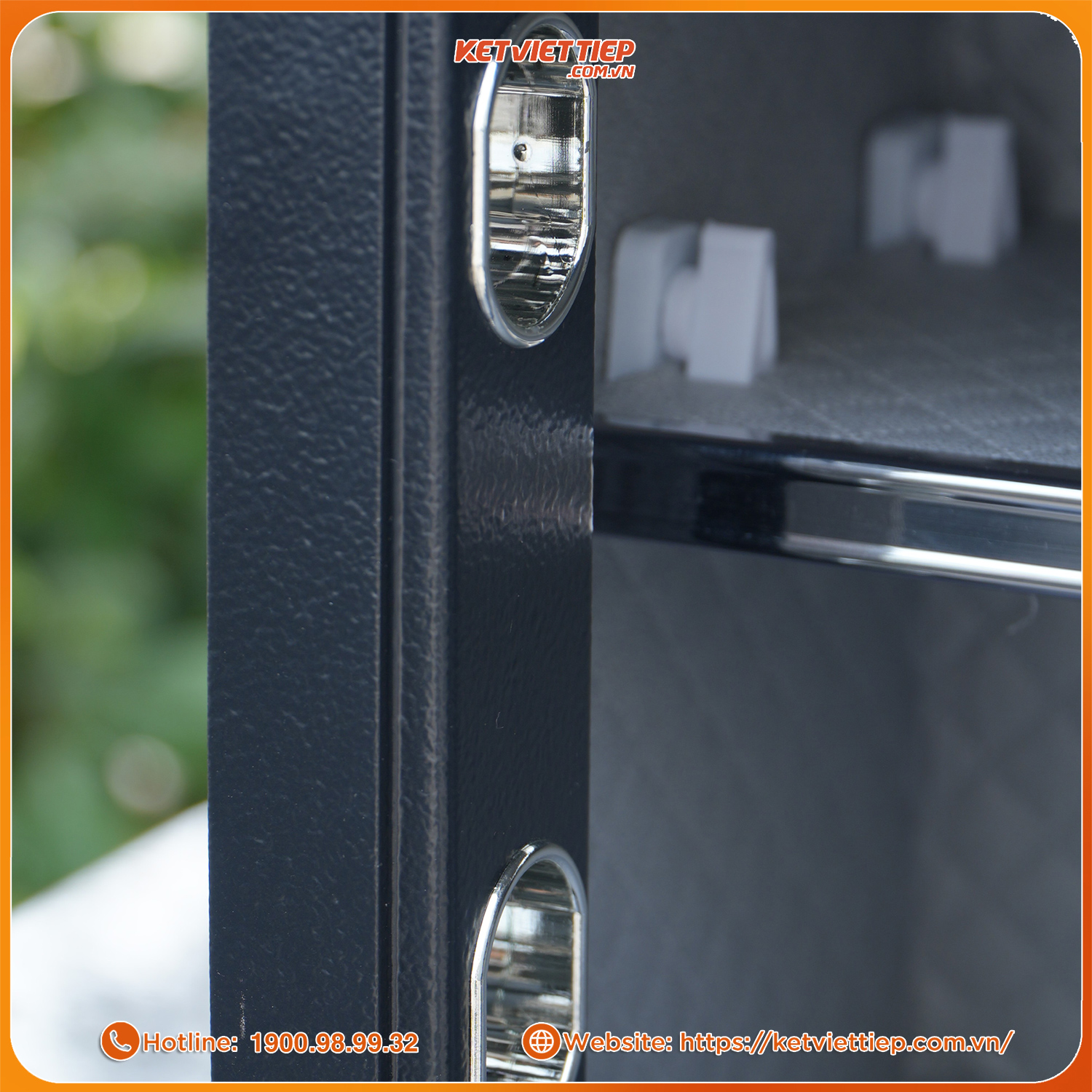 Két Sắt Mini Nhập Khẩu Safiron 35LS Vân Tay Điện Tử Kết Nối App Điện Thoại