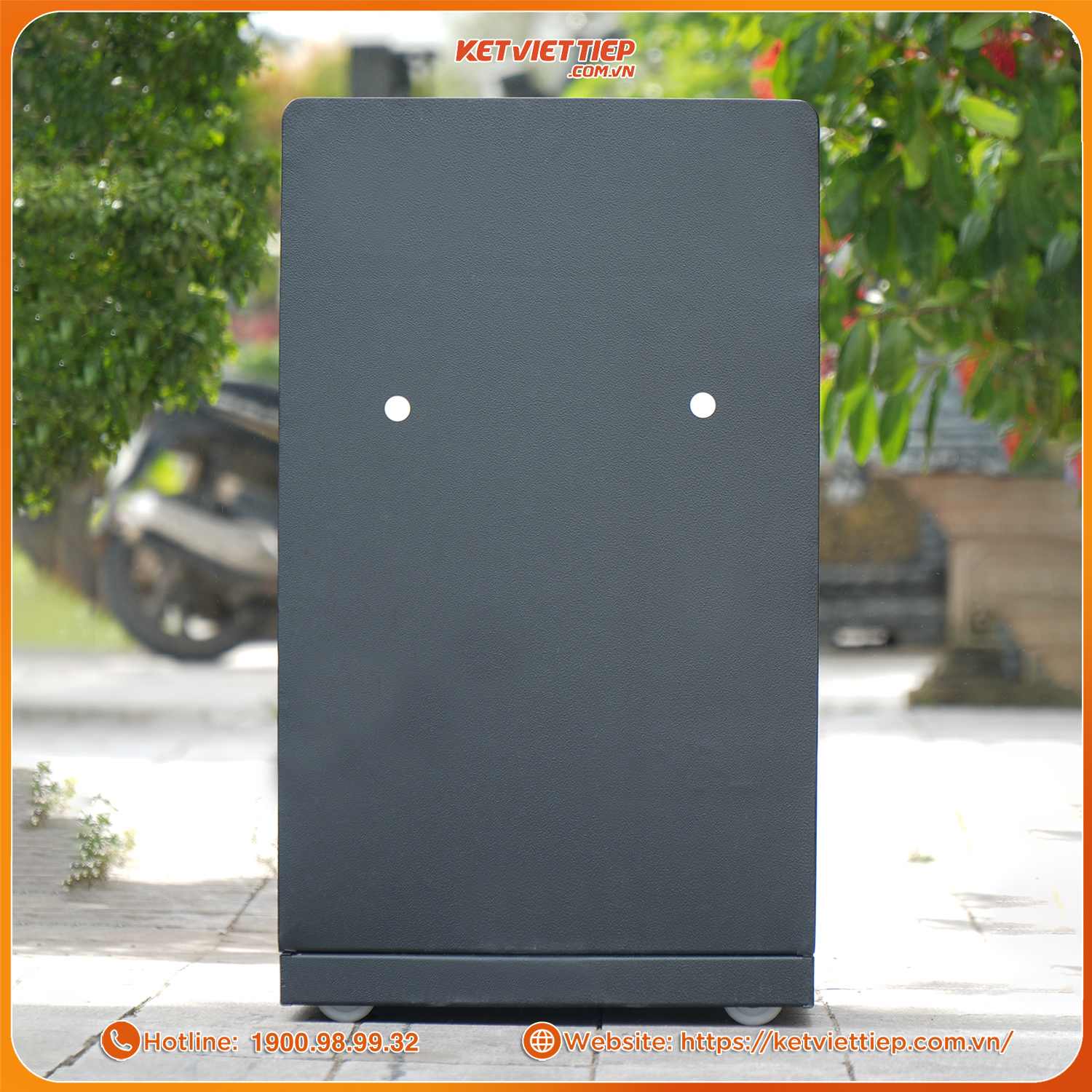 Két Sắt Nhập Khẩu Safiron 80LS Vân Tay Điện Tử Kết Nối APP Điện Thoại