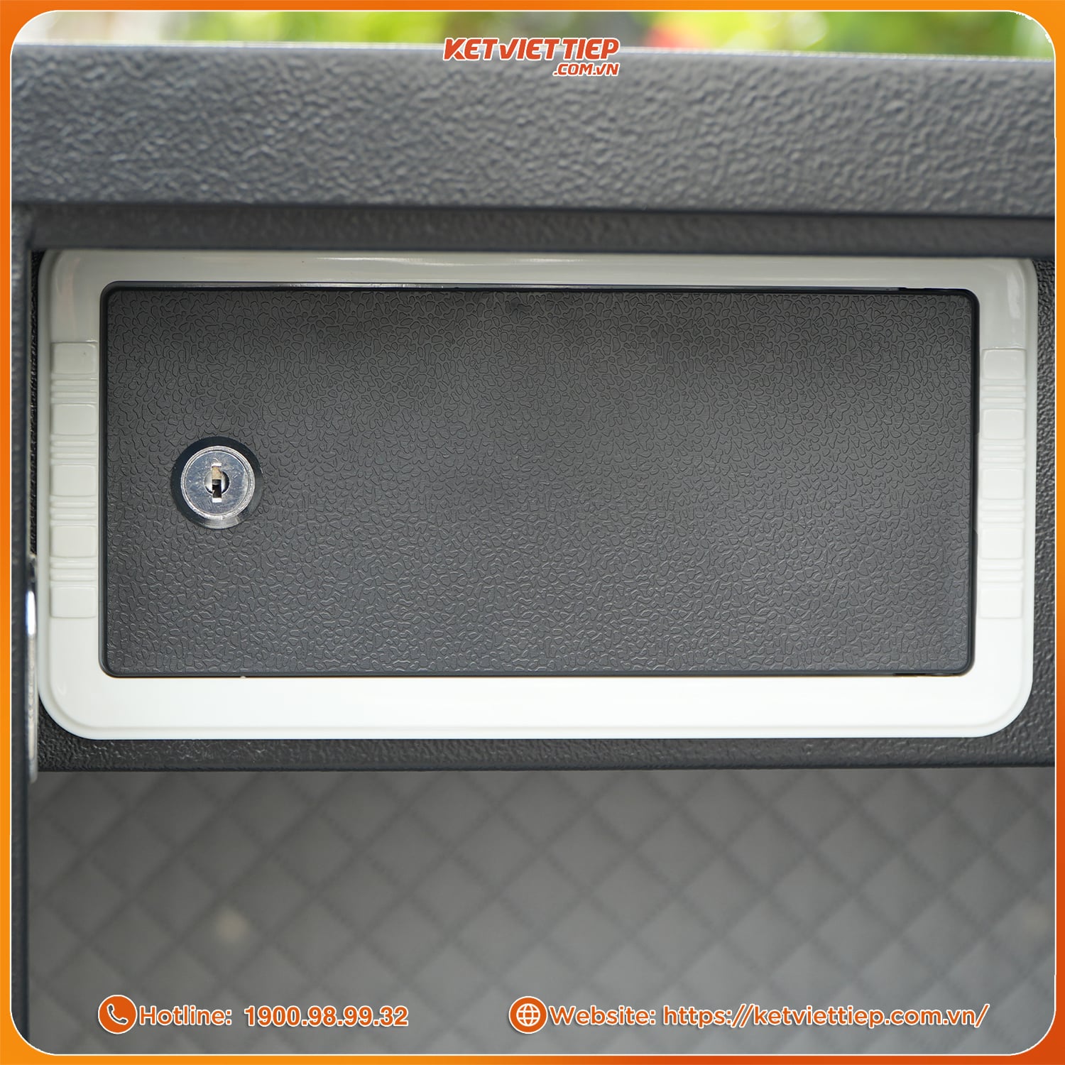 Két Sắt Nhập Khẩu Safiron 80LS Vân Tay Điện Tử Kết Nối APP Điện Thoại