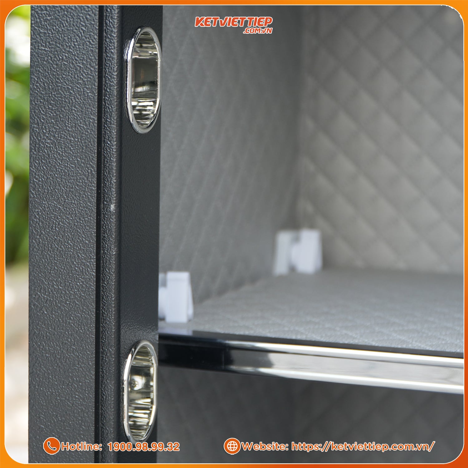 Két Sắt Nhập Khẩu Safiron 80LS Vân Tay Điện Tử Kết Nối APP Điện Thoại