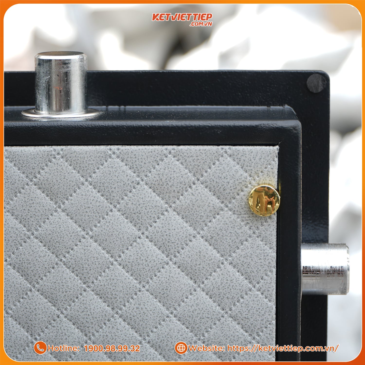 Két Sắt Nhập Khẩu Safiron 80LS Vân Tay Điện Tử Kết Nối APP Điện Thoại