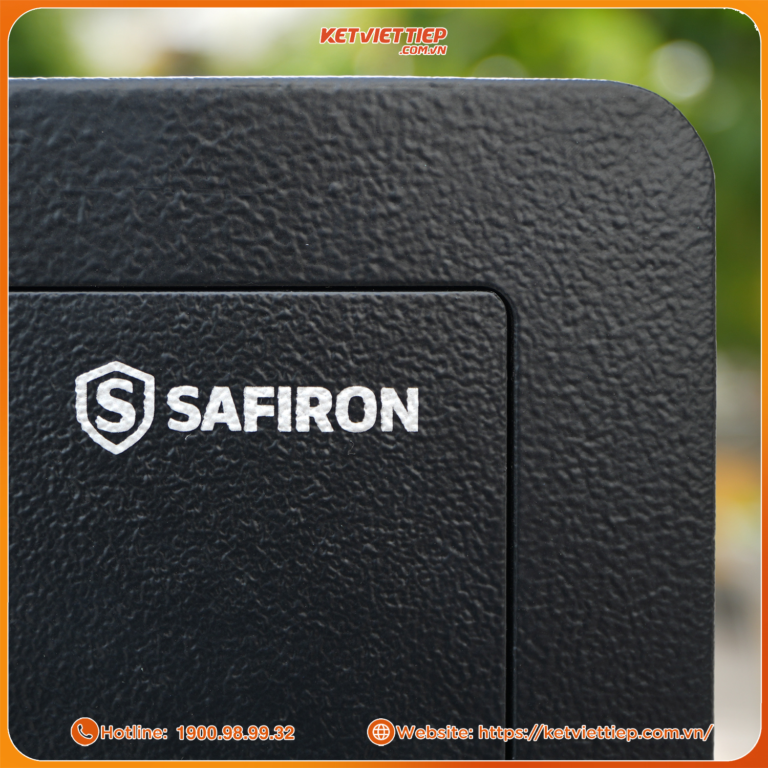 Két Sắt Nhập Khẩu Safiron 80LS Vân Tay Điện Tử Kết Nối APP Điện Thoại