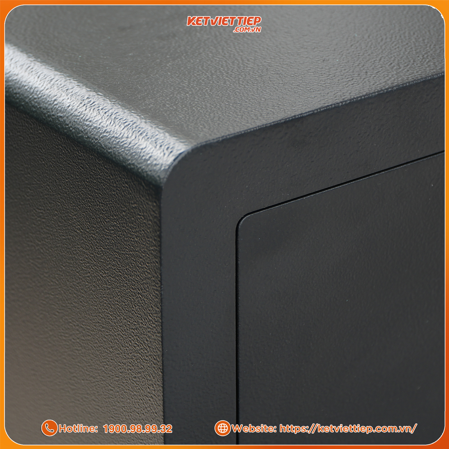 Két Sắt Nhập Khẩu Safiron 80LS Vân Tay Điện Tử Kết Nối APP Điện Thoại