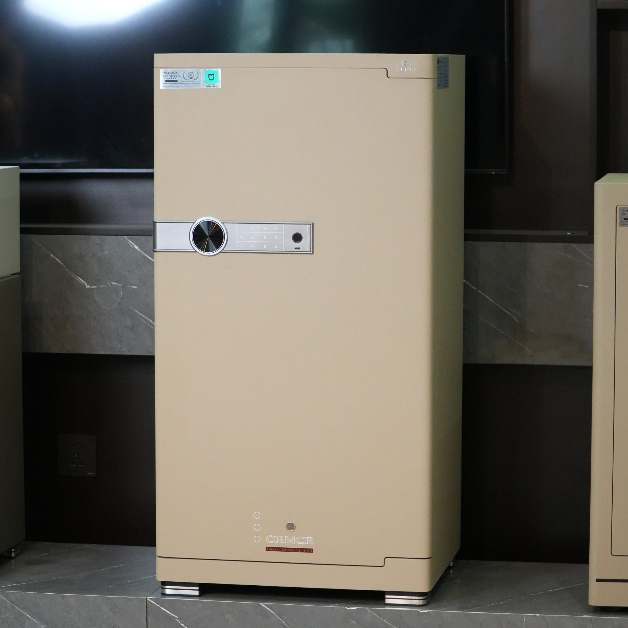 Két Sắt Xiaomi CRMCR 100JBW có ngăn đồng hồ xoay, cảnh báo điện thoại