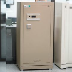 Két Sắt Xiaomi CRMCR 120LE 165kg – Vân Tay Điện Tử Báo Đúng Tên Người Mở, Thép Q345 Đúc Đặc 6 Mặt, Bảo Hành 6 Năm