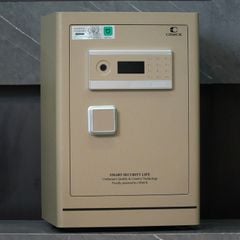 Két Sắt Xiaomi CRMCR 60LE Cao Cấp – Thép Đặc Nguyên Khối, Vân Tay Định Danh, Cảnh Báo Trộm Qua Điện Thoại
