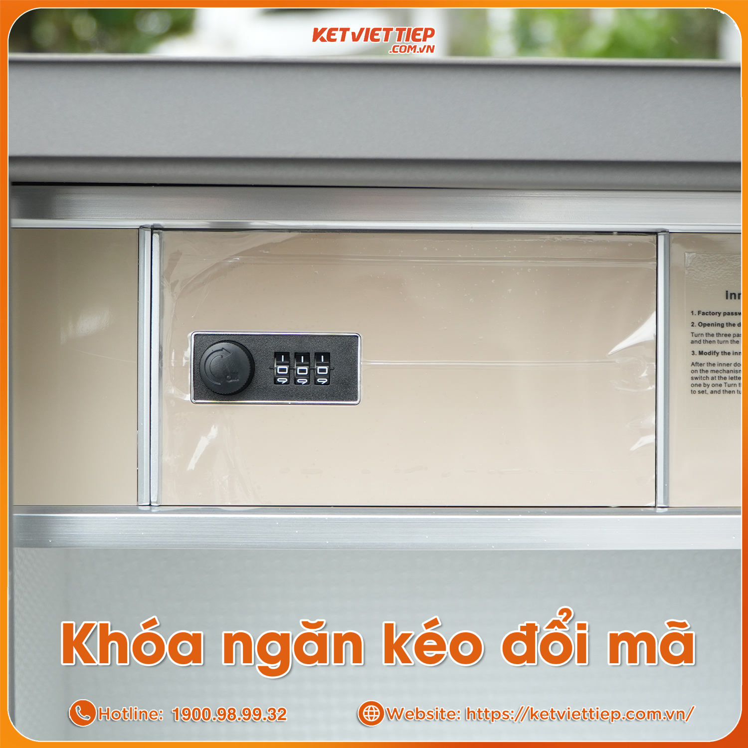 Két Sắt Xiaomi CRMCR 60MS Khóa Vân Tay Điện Tử, Kết Nối App Xiaomi Home