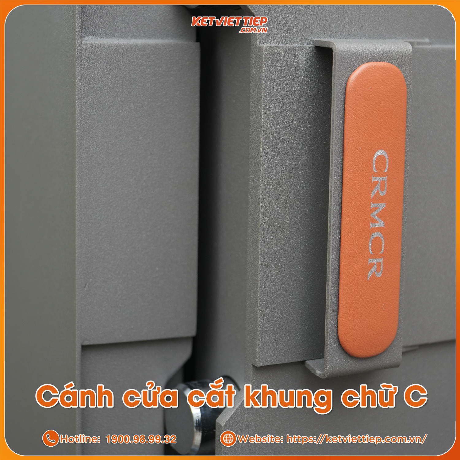 Két Sắt Xiaomi CRMCR 60MS Khóa Vân Tay Điện Tử, Kết Nối App Xiaomi Home