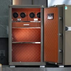 Két Sắt Xiaomi CRMCR 80JBW Có Ngăn Đồng Hồ Xoay, Cảnh báo điện thoại