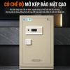 Két Sắt Xiaomi CRMCR 80LE Nhập Khẩu Thông Minh, Khóa Vân Tay Điện Tử, Chống Trộm A10, Cảnh Báo Qua Điện Thoại