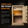 Két Sắt Xiaomi CRMCR 80LE Nhập Khẩu Thông Minh, Khóa Vân Tay Điện Tử, Chống Trộm A10, Cảnh Báo Qua Điện Thoại