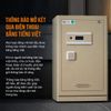 Két Sắt Xiaomi CRMCR 80LE Nhập Khẩu Thông Minh, Khóa Vân Tay Điện Tử, Chống Trộm A10, Cảnh Báo Qua Điện Thoại