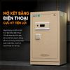 Két Sắt Xiaomi CRMCR 80LE Nhập Khẩu Thông Minh, Khóa Vân Tay Điện Tử, Chống Trộm A10, Cảnh Báo Qua Điện Thoại