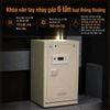Két Sắt Xiaomi CRMCR 80LE Nhập Khẩu Thông Minh, Khóa Vân Tay Điện Tử, Chống Trộm A10, Cảnh Báo Qua Điện Thoại