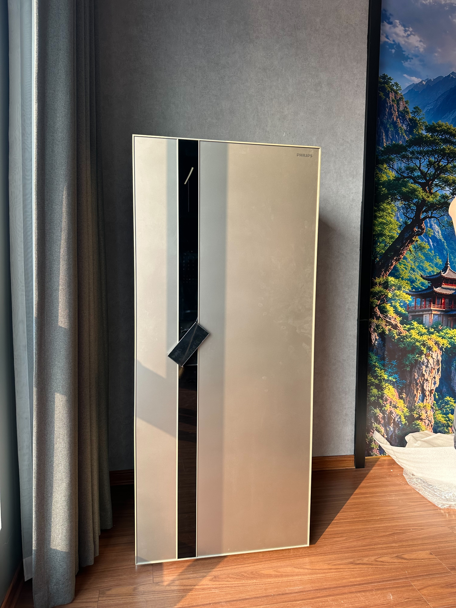 Két Sắt Đồng Hồ Xoay Philips Valis Max 358kg Mở Khóa Tĩnh Mạch Lòng Bàn Tay Không Chạm, Báo Động Qua App Tuya Smart