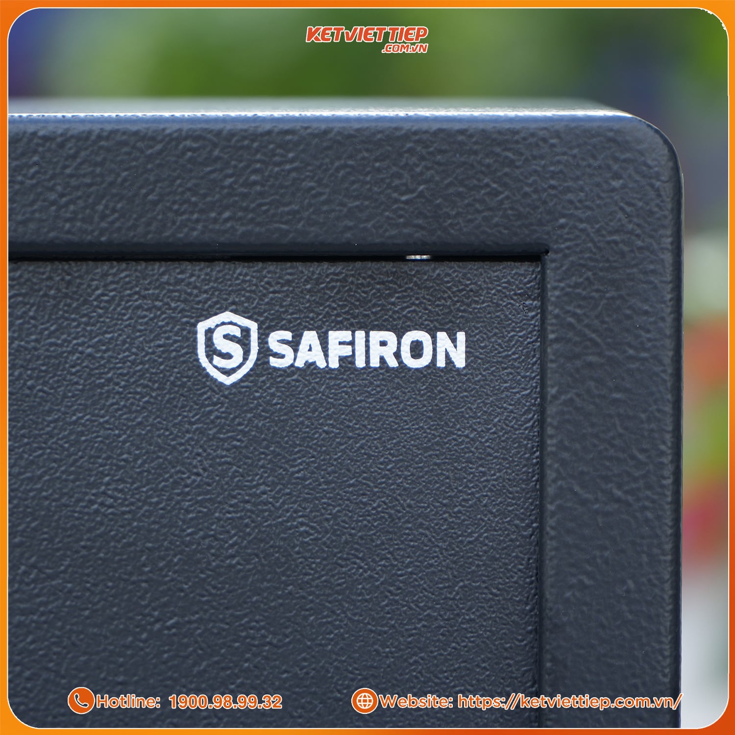 Két Sắt Nhập Khẩu Safiron 60LBF Vân Tay Điện Tử Kết Nối App Điện Thoại