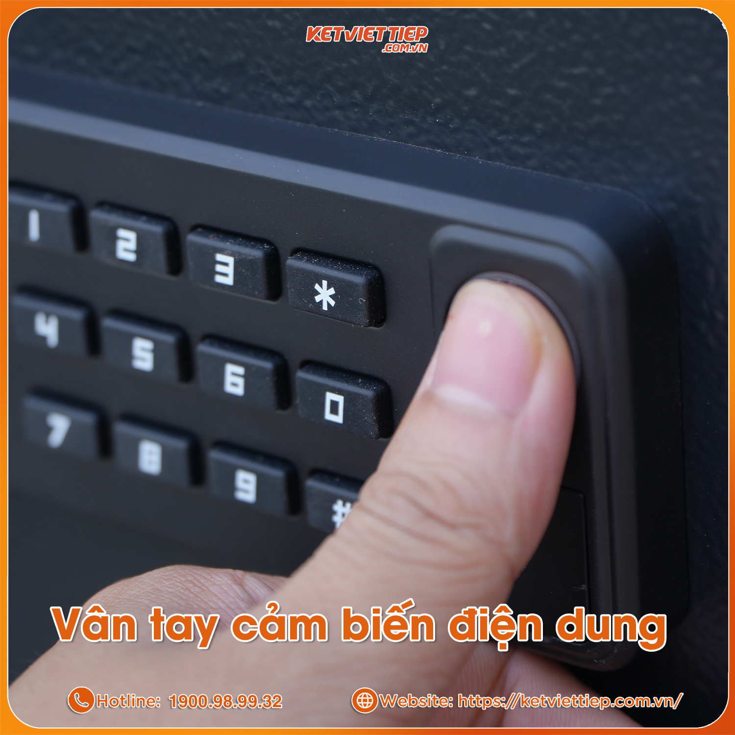 Két Sắt Nhập Khẩu Safiron 60LBF Vân Tay Điện Tử Kết Nối App Điện Thoại