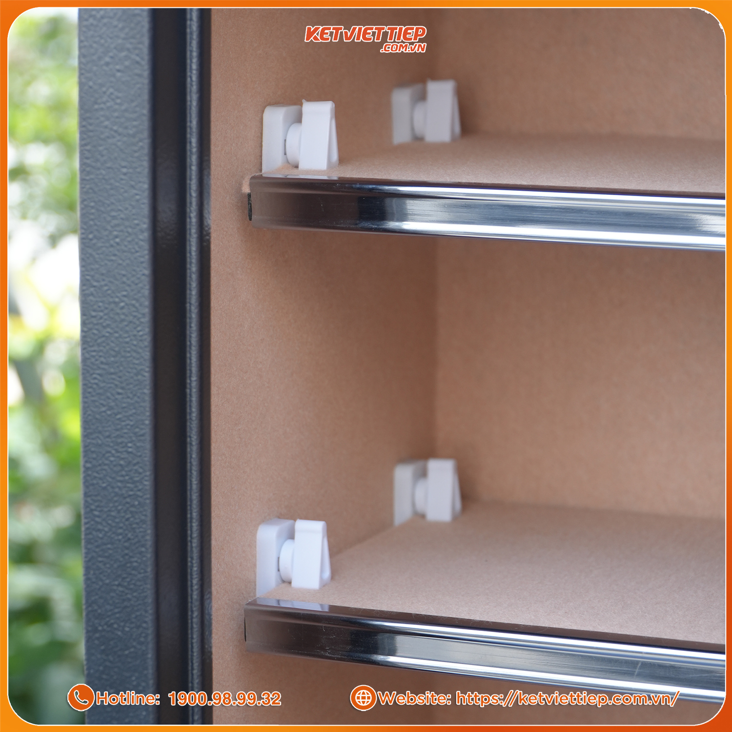 Két Sắt Nhập Khẩu Safiron 60LBF Vân Tay Điện Tử Kết Nối App Điện Thoại