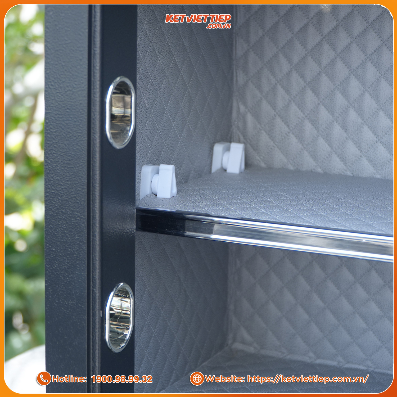 Két Sắt Nhập Khẩu Safiron 60LS Vân Tay Điện Tử Kết Nối App Điện Thoại