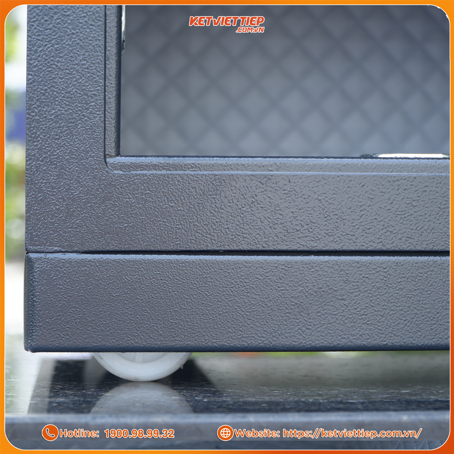 Két Sắt Nhập Khẩu Safiron 60LS Vân Tay Điện Tử Kết Nối App Điện Thoại