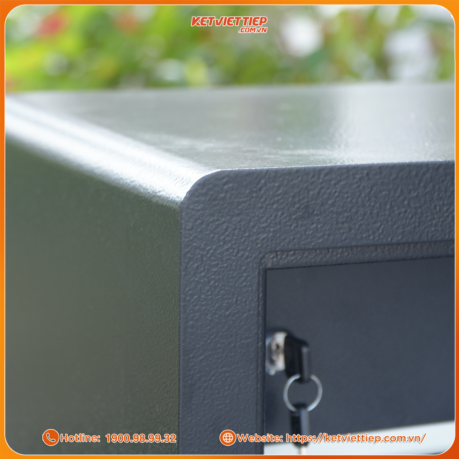 Két Sắt Nhập Khẩu Safiron 60LS Vân Tay Điện Tử Kết Nối App Điện Thoại