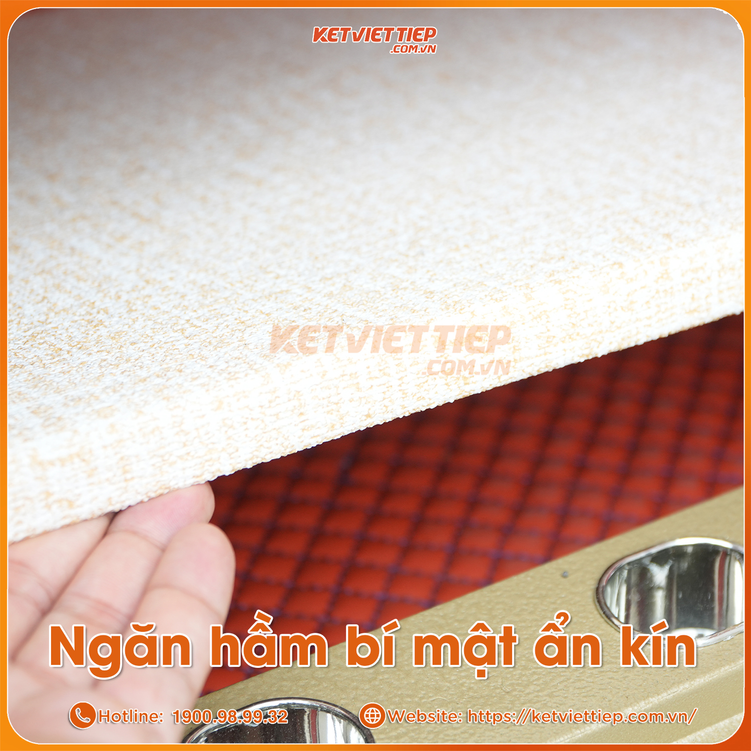 Két sắt Việt Tiệp siêu cường KC188B Khóa Cơ Đổi Mã