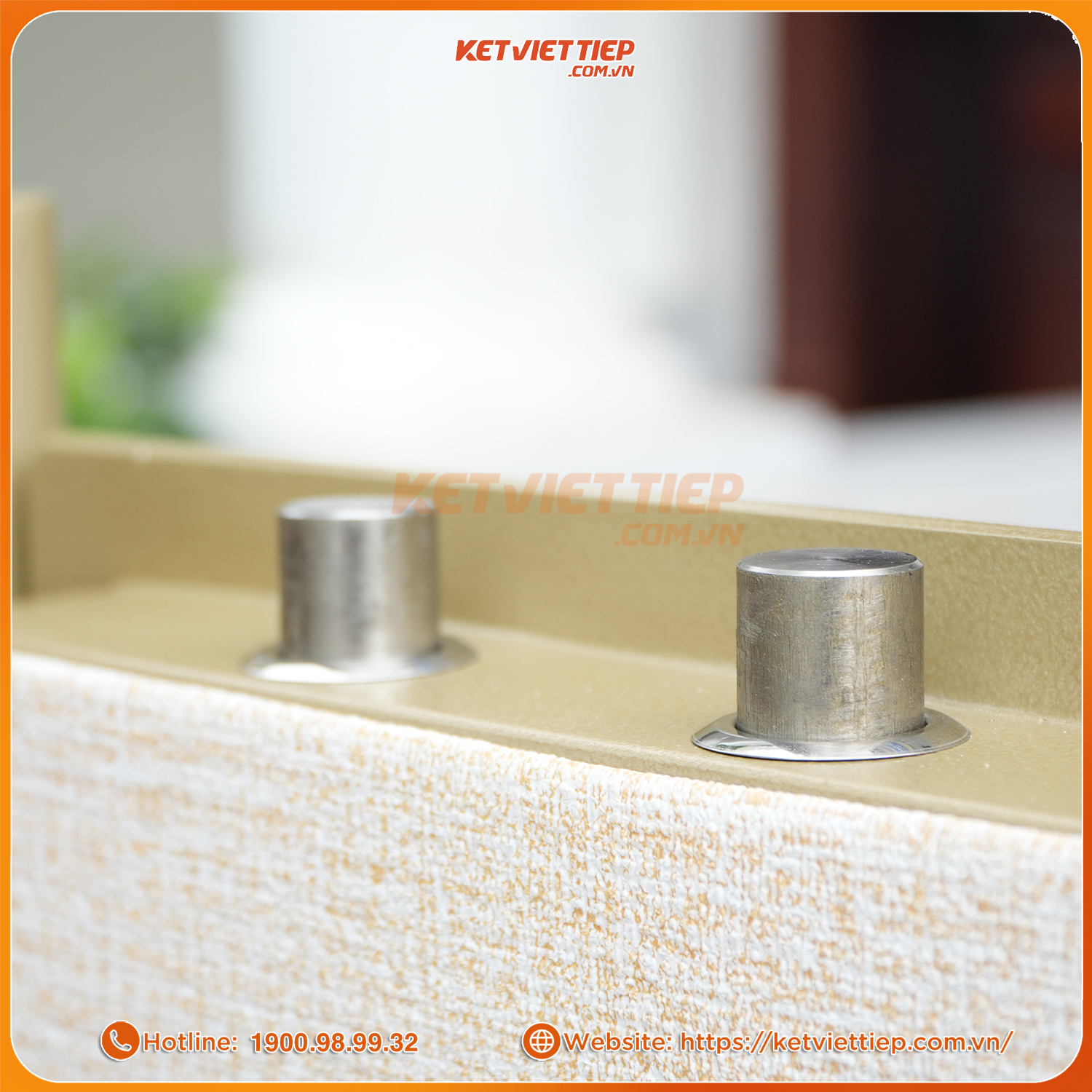 Két sắt Việt Tiệp siêu cường KC188B Khóa Cơ Đổi Mã