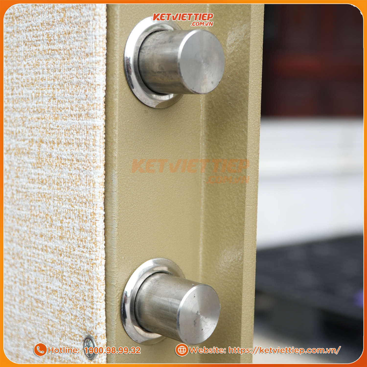 Két sắt Việt Tiệp siêu cường KC188B Khóa Cơ Đổi Mã