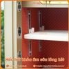 Bản lề âm giấu kín và cánh cửa dày 7 ly trên két sắt Việt Tiệp KC188B giúp tăng thẩm mỹ và chống cạy phá hiệu quả