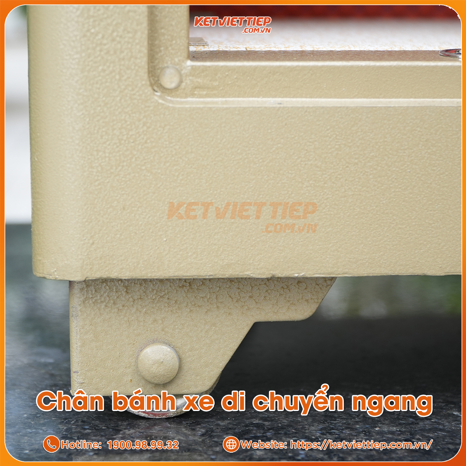 Két sắt Việt Tiệp siêu cường KC188B Khóa Cơ Đổi Mã