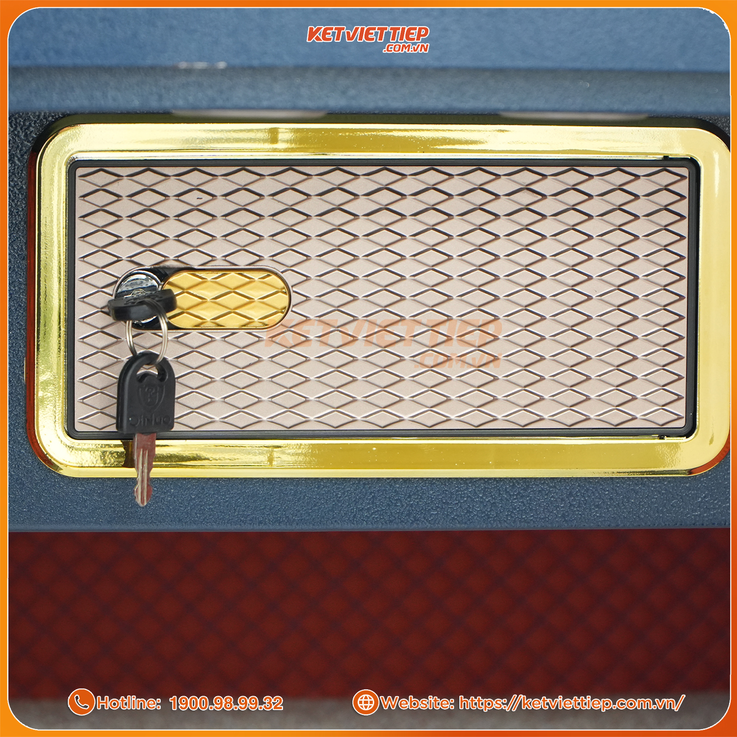 Két Sắt Siêu Cường Việt Tiệp Cỡ Lớn KSC1200DM Khóa Cơ Đổi Mã