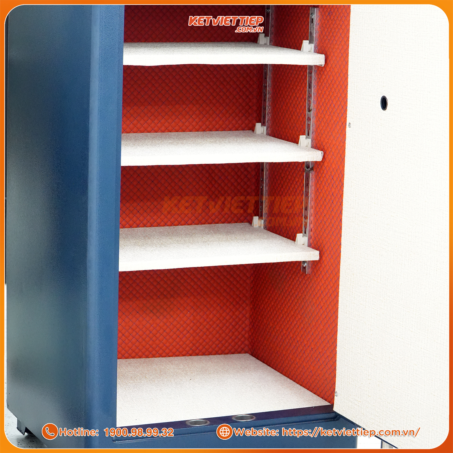 Két Sắt Siêu Cường Việt Tiệp Cỡ Lớn KSC1200DM Khóa Cơ Đổi Mã