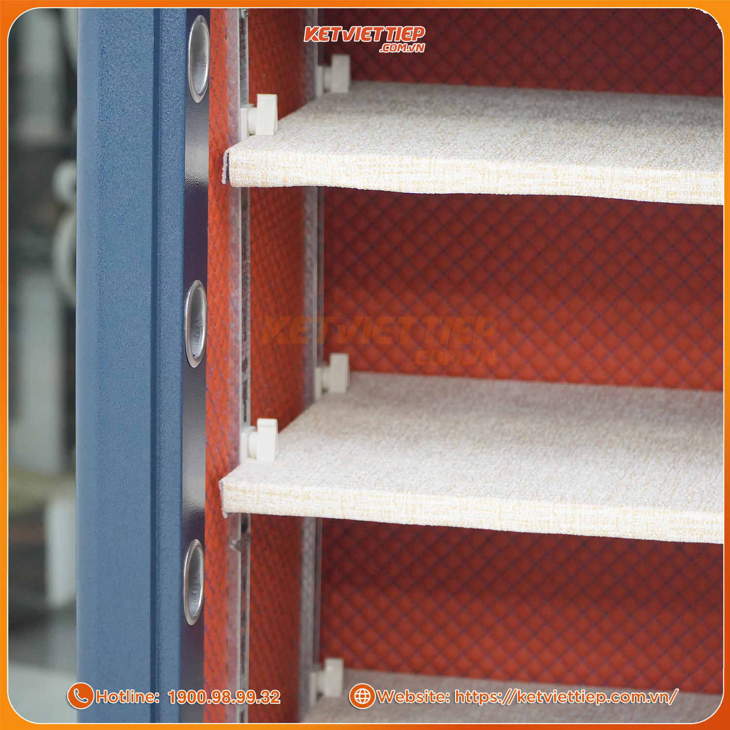 Két Sắt Siêu Cường Việt Tiệp Cỡ Lớn KSC1200DM Khóa Cơ Đổi Mã