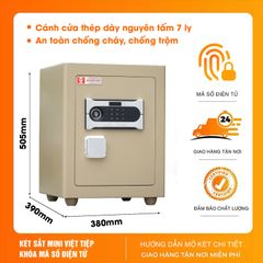 Két Việt Tiệp Siêu Cường Mini KVTSC166 Điện Tử