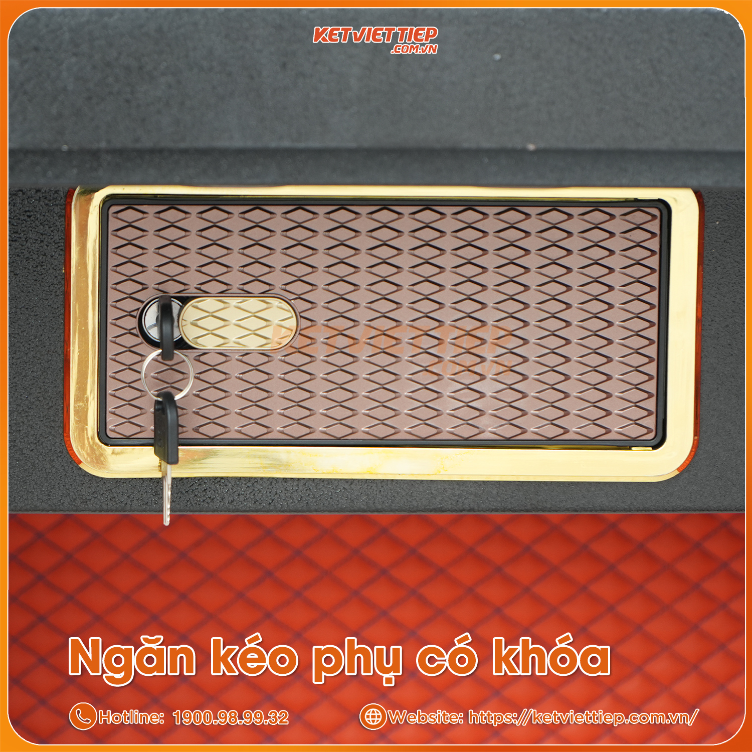 Két Sắt Siêu Cường Việt Tiệp Cỡ Lớn KSC100DM Khóa Cơ Đổi Mã