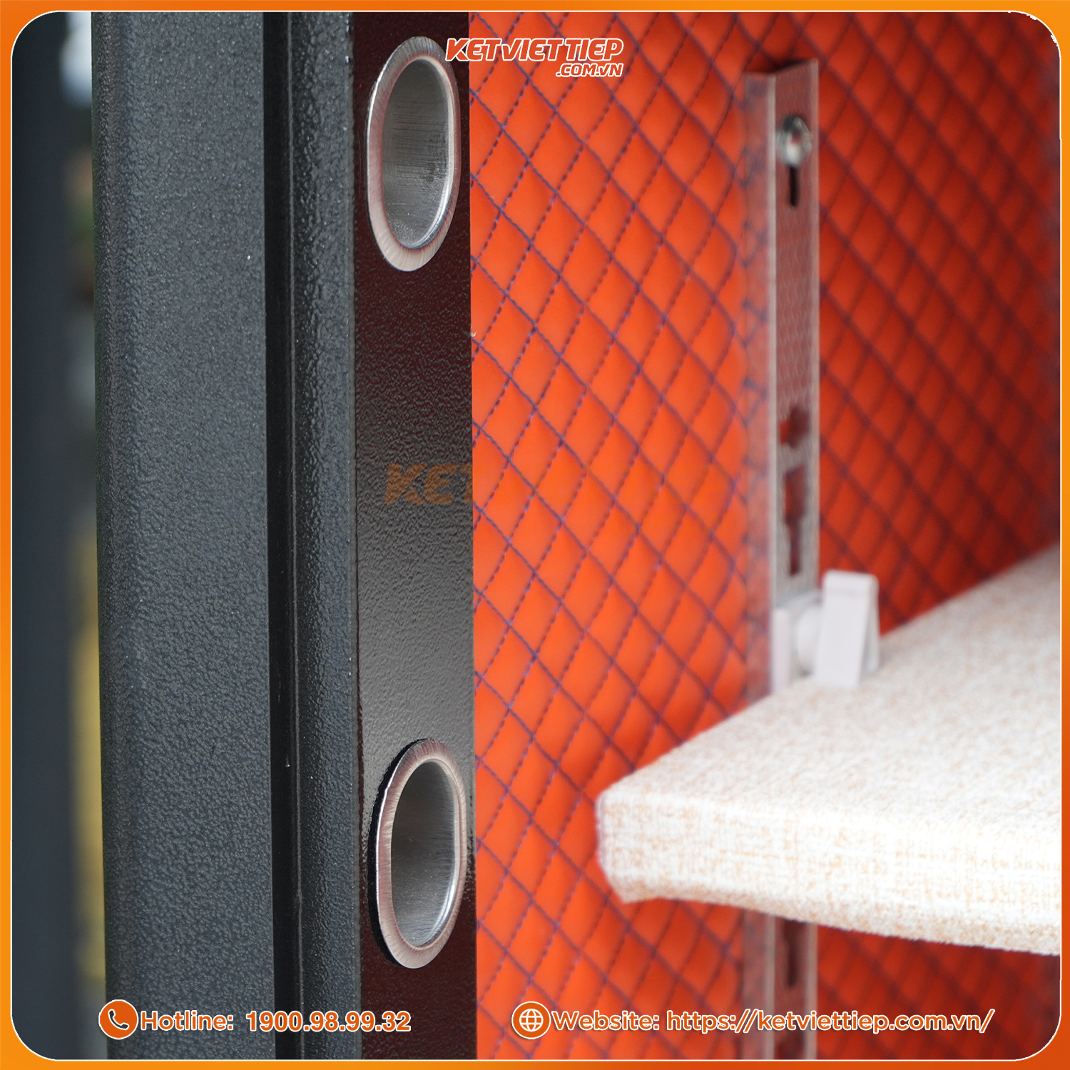 Két Sắt Siêu Cường Việt Tiệp Cỡ Lớn KSC100DM Khóa Cơ Đổi Mã