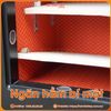 Ngăn hầm bí mật bên dưới két sắt KSC100DM, cất giữ tài sản quan trọng