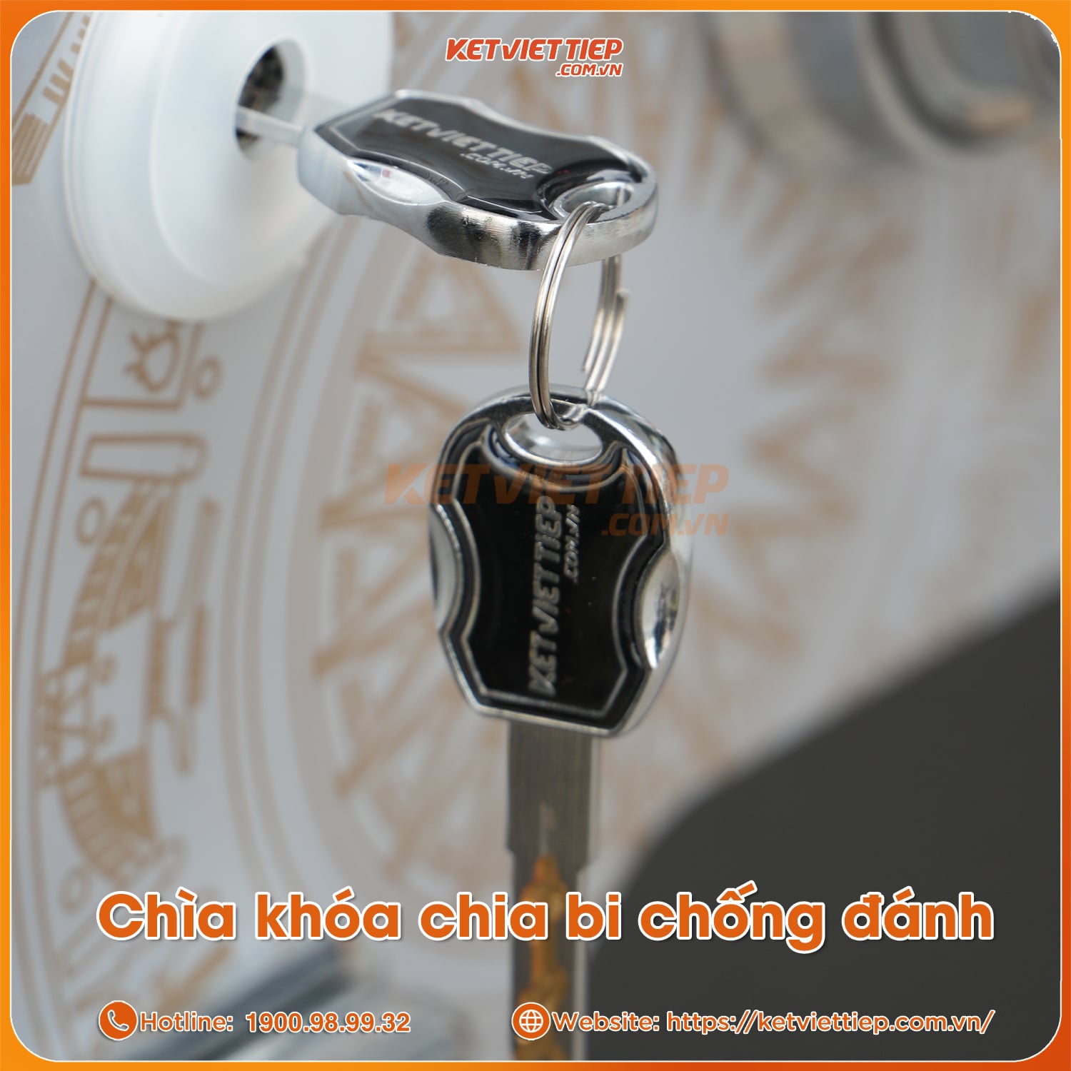 Két Sắt Siêu Cường Việt Tiệp Cỡ Lớn KSC100DM Khóa Cơ Đổi Mã