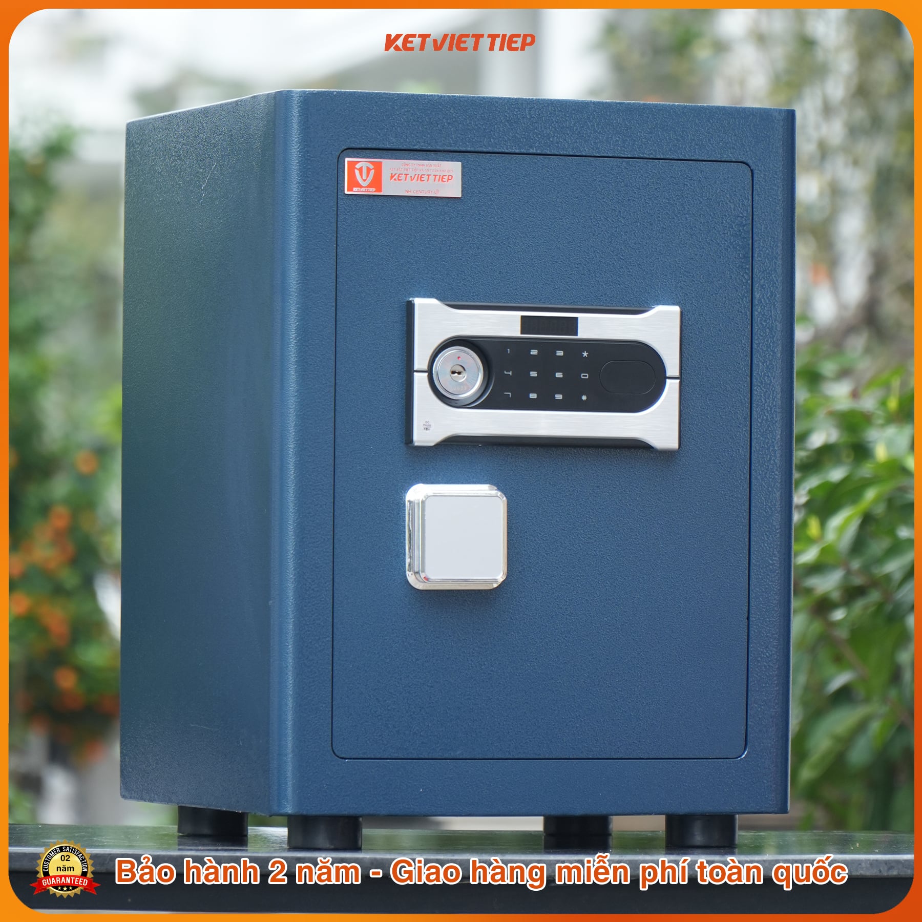 KÉT SẮT VIỆT TIỆP SMART KVTSC65 BÁO ĐIỆN THOẠI