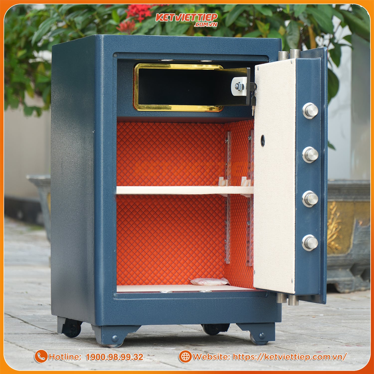 Két Sắt Việt Tiệp KSC76 Khóa Cơ Đổi Mã:  Dòng Siêu Cường Mẫu Mới Cho Khách  Hàng Ưu Tiên Sự Bền Bỉ, An Toàn Tuyệt Đối Và Sử Dụng Lâu Dài
