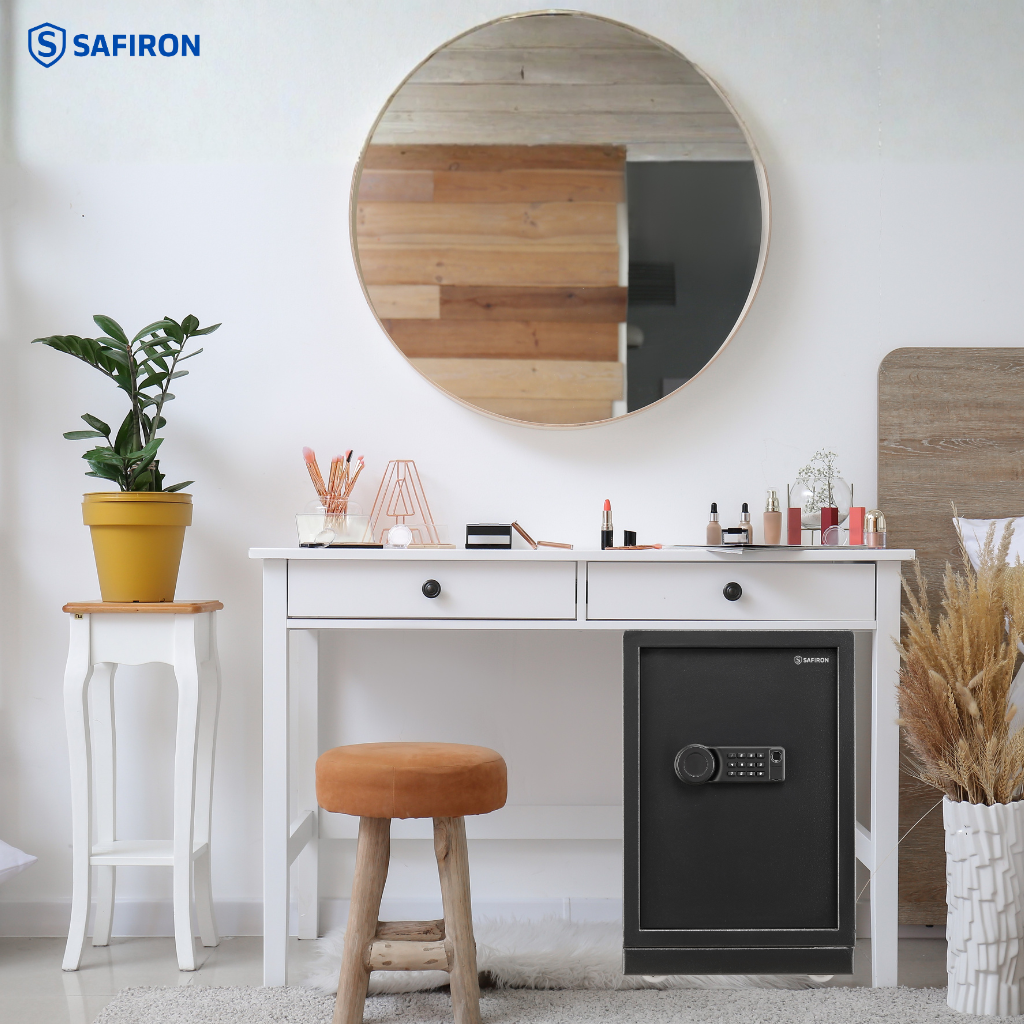 Két Sắt Nhập Khẩu Safiron 60LBF Vân Tay Điện Tử Kết Nối App Điện Thoại