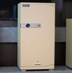 Két sắt Xiaomi CRMCR 100JB Thép đặc nguyên khối - Khóa vân tay điện tử định danh người dùng