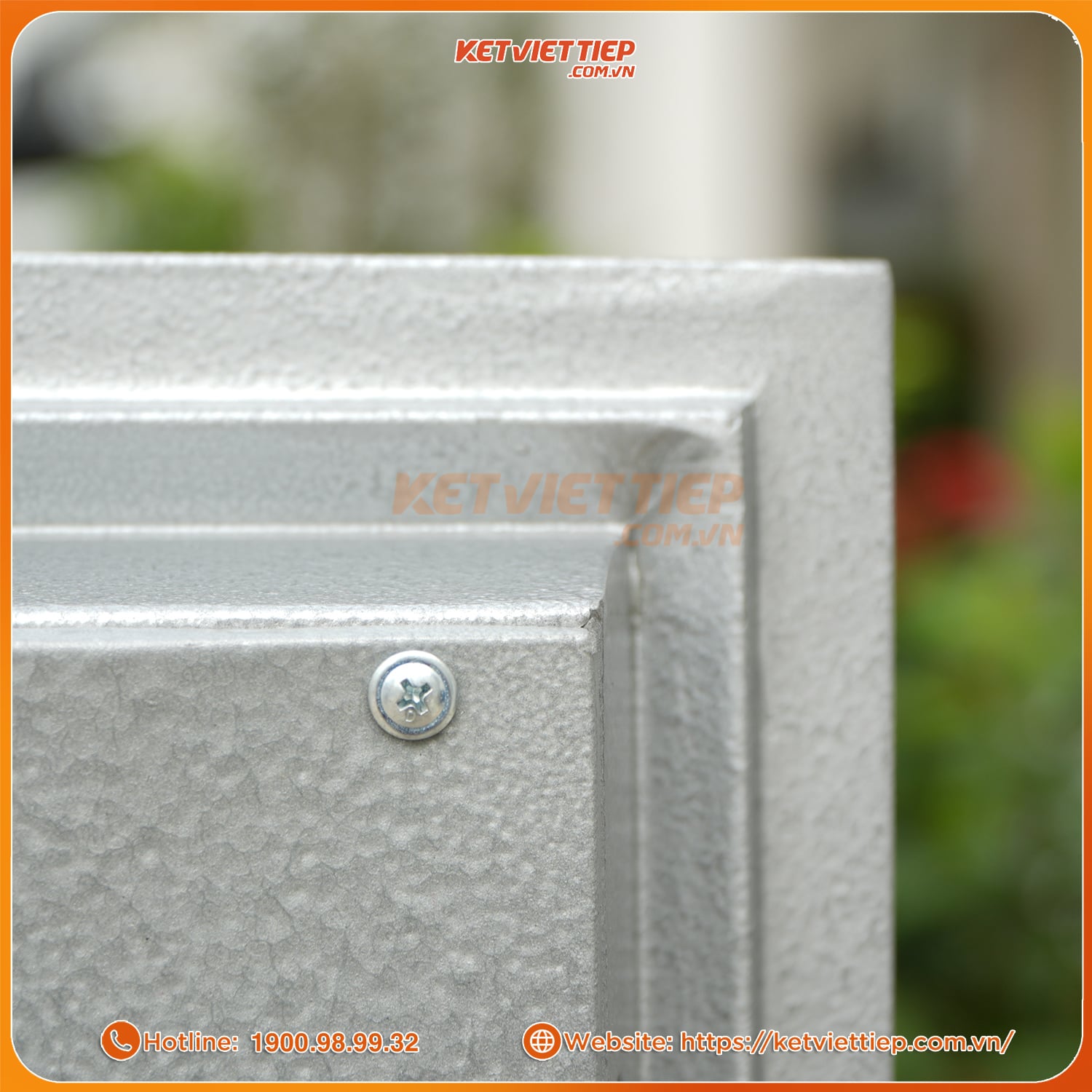 Két Sắt Việt Tiệp chính hãng KV91DT Khóa Điện Tử chống cháy báo động