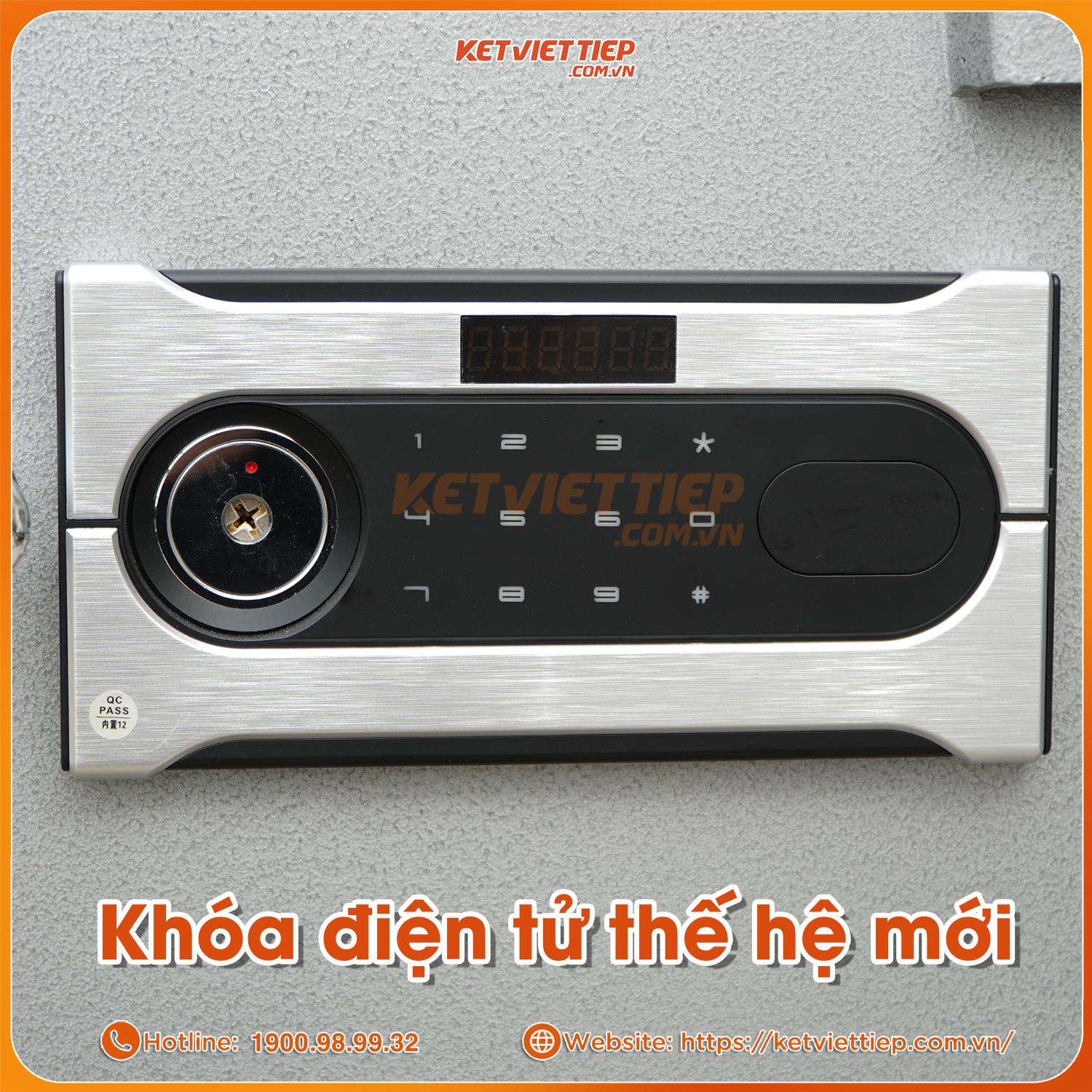 Két Sắt Việt Tiệp Điện Tử Smart KVT101DT Báo Điện Thoại